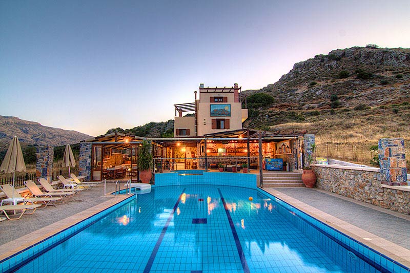 Elia Meronas at Meronas Village, outdoor swimming pool, private parking