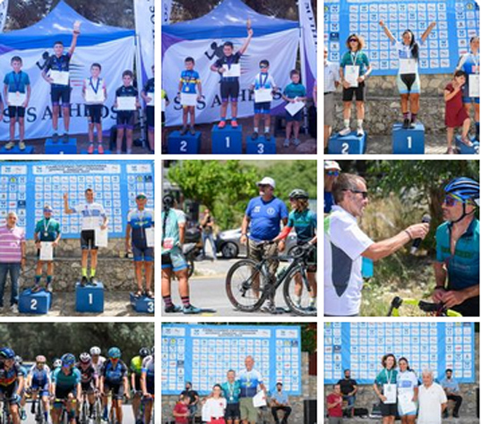 The Panhellenic MASTERS Championship – for men and women – was held in Amari, Rethymno, on June 16, 2024